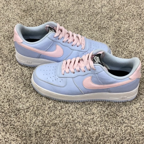 Barely used Nike custom Air force 1 - Picture 4 of 4